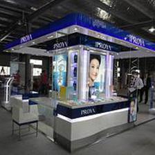 杭州博樂 專業(yè)化妝品展柜供應商，助力品牌展示與銷售